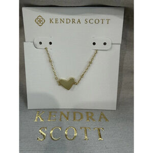 Kendra Scott Gold Heart Bracelet